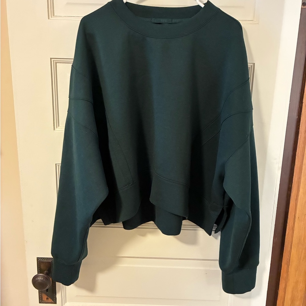 Dark Green Sweatshirt